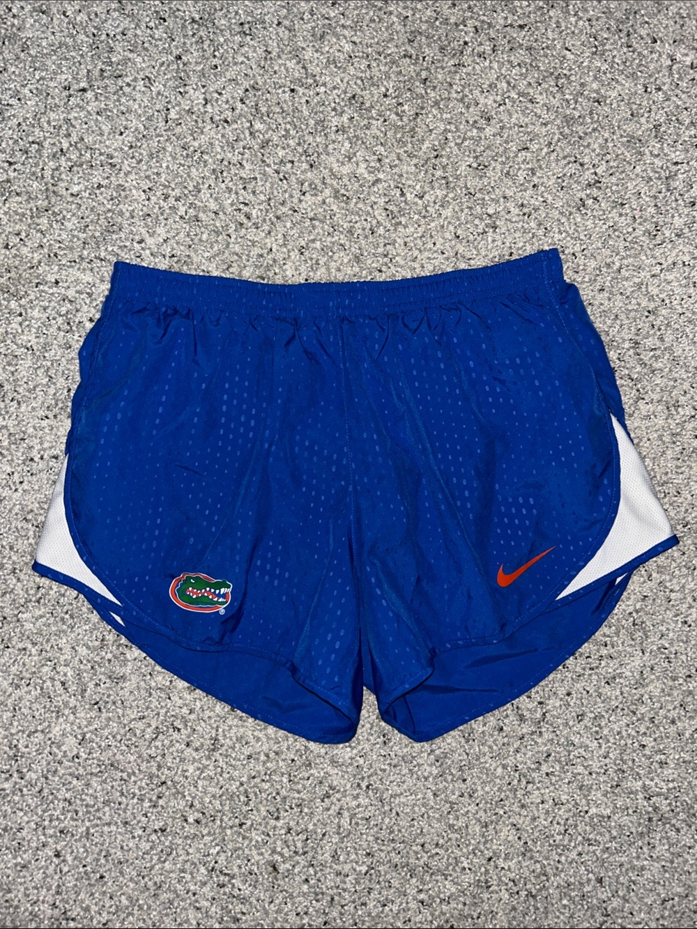 Nike Women's Royal Blue Florida Gators Athletic Shorts